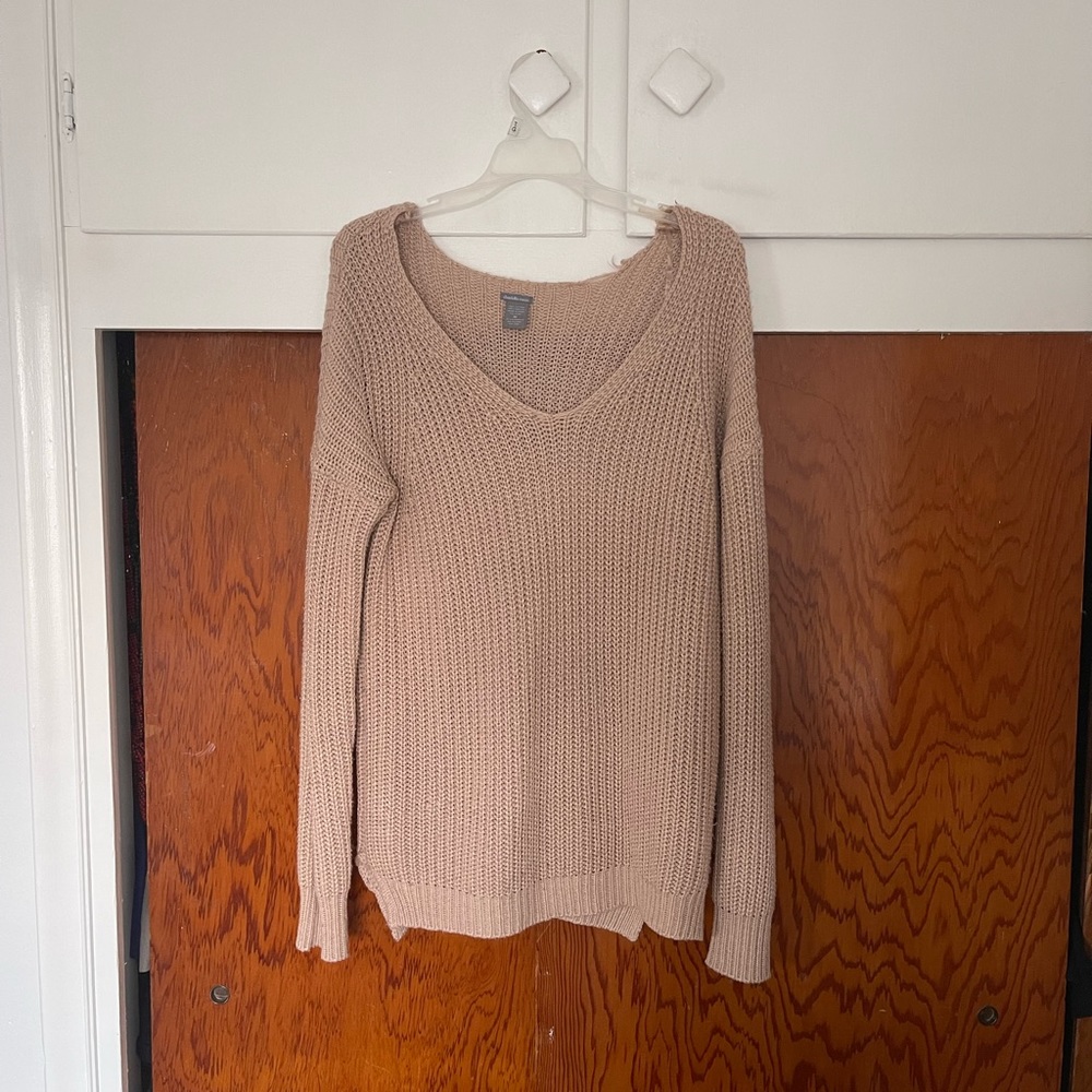 Charlotte Russe waffle knit sweater